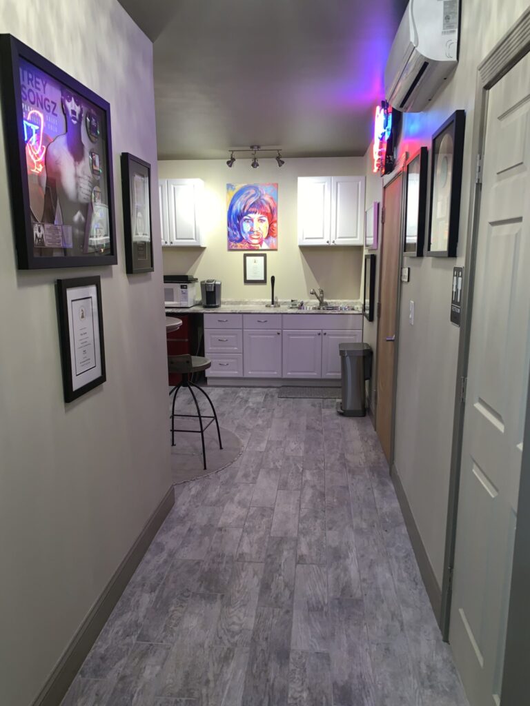 Kitchen Hallway