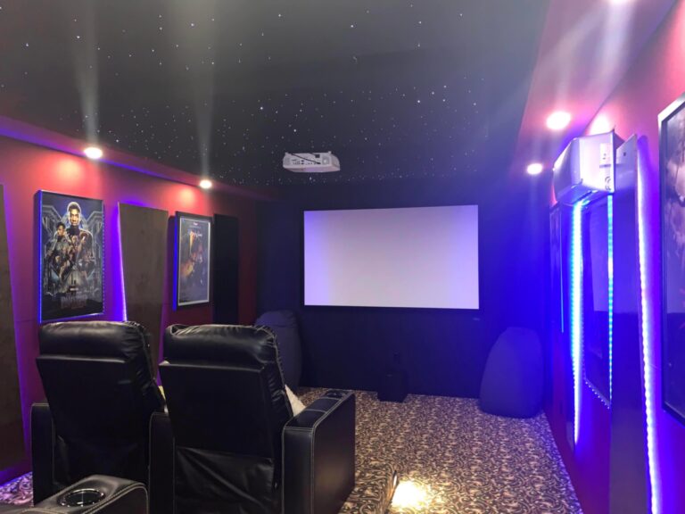 Troy Taylor Home Theater