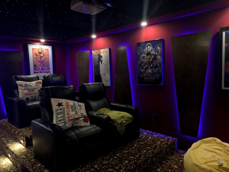Troy Taylor Home Theater