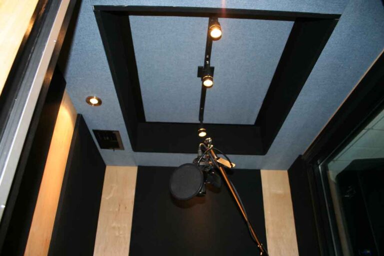 Vocal Booth Ceiling