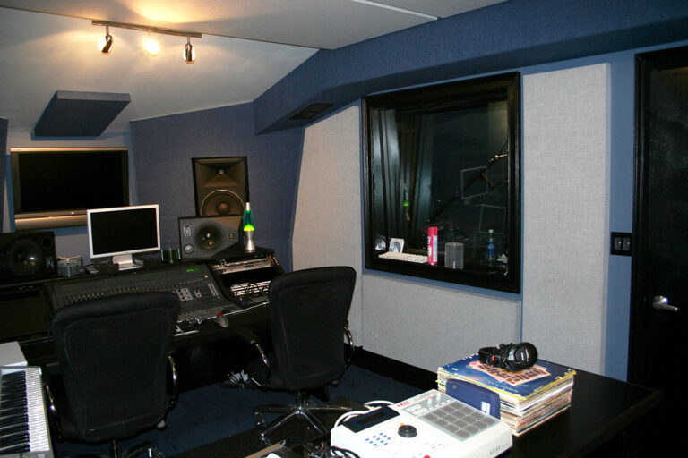 Control Room Booth 2
