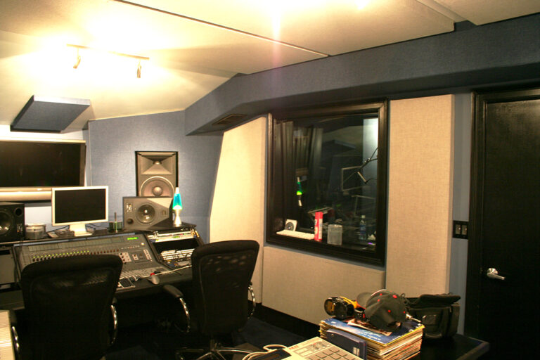 Control Room Booth